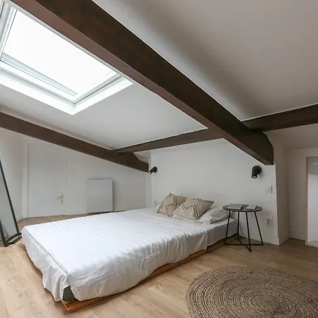 Charming Studio In Paris